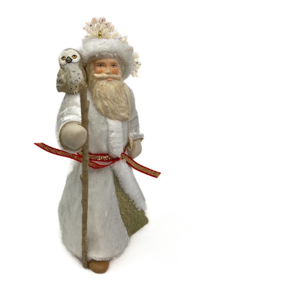 Hallmark Keepsake Ornament, Father Christmas with Owl, #12 of Father series - Picture 1 of 10